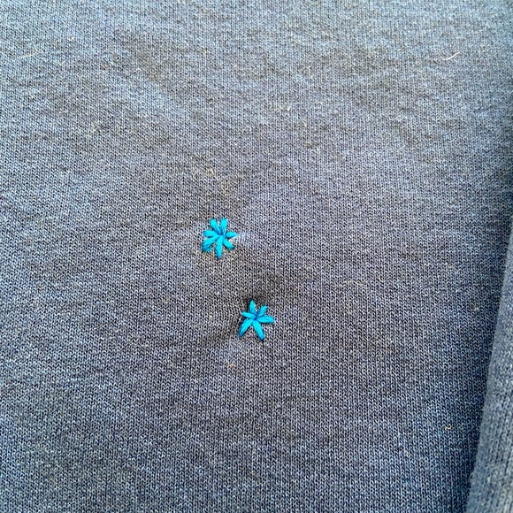 Vintage Embroidered MARFA Evil Eye Sweatshirt - Picture 5 of 6